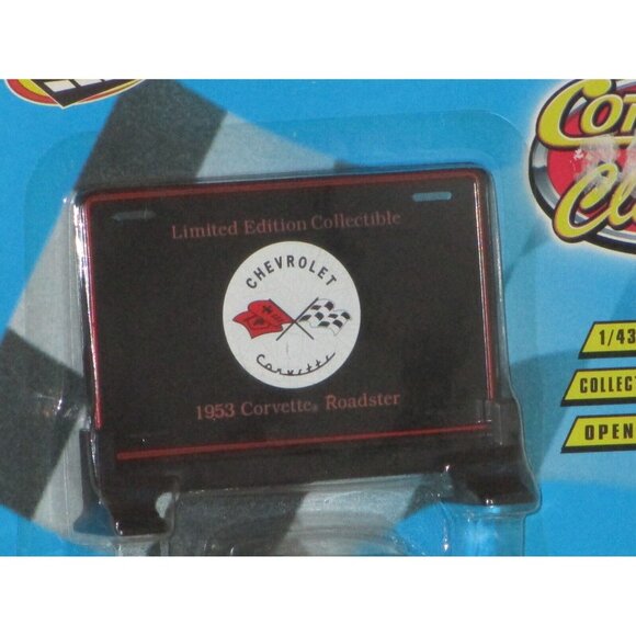 Road Champs Corvette Classics 1953 Roadster 1/43 Die Cast Brand New Package - Picture 2 of 4